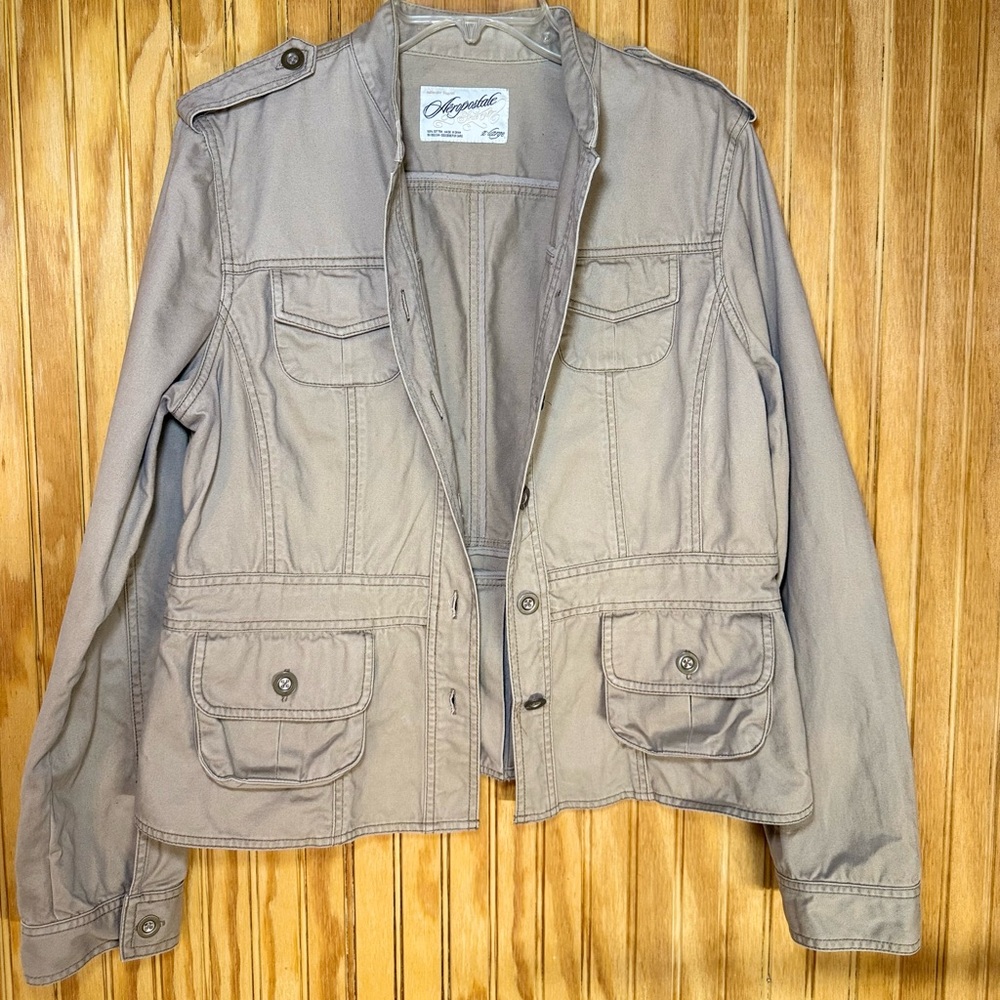 Aeropostale Utility Jacket - Picture 3 of 5